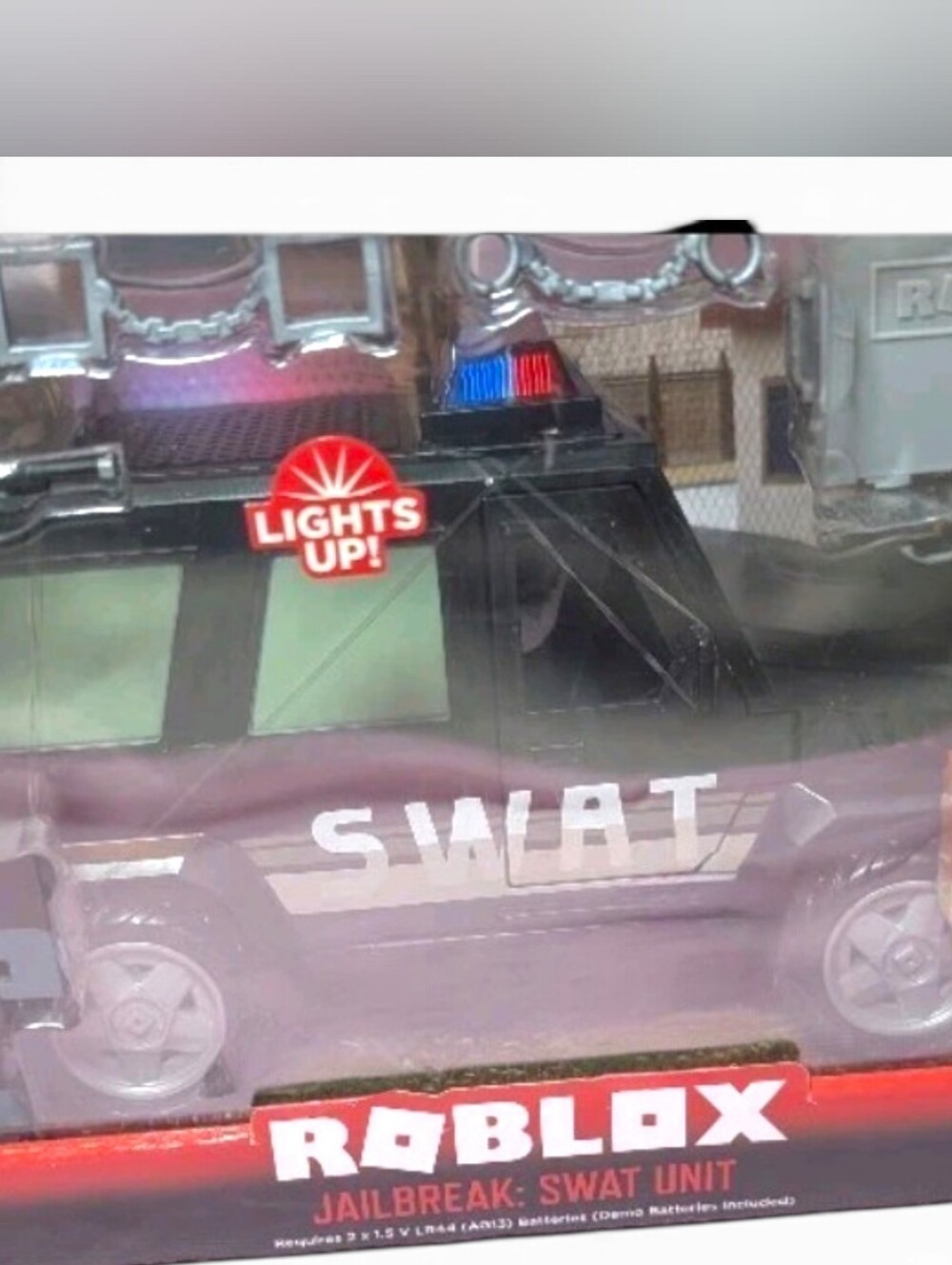 Roblox Jailbreak SWAT Unit Vehicle Playset w/ Exclusive In-Game Code INTERACTIVE - Picture 6 of 6